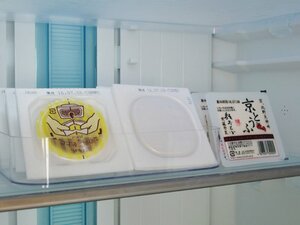 朝食によく使う納豆や豆腐など