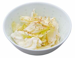 やみつきキャベツ