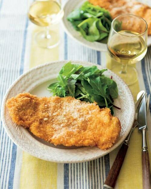 ミラノ風チキンカツ