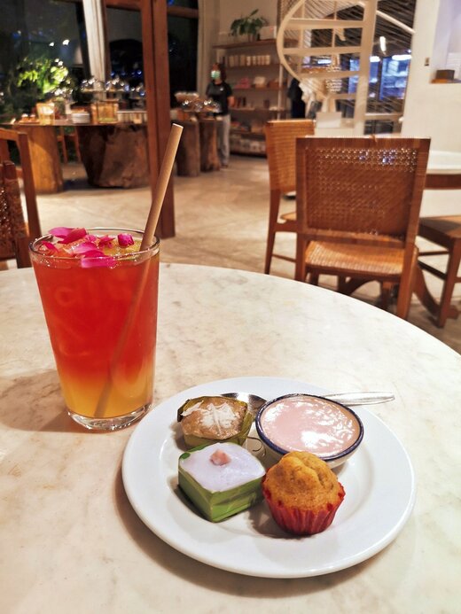 見た目がかわいいタイスイーツ