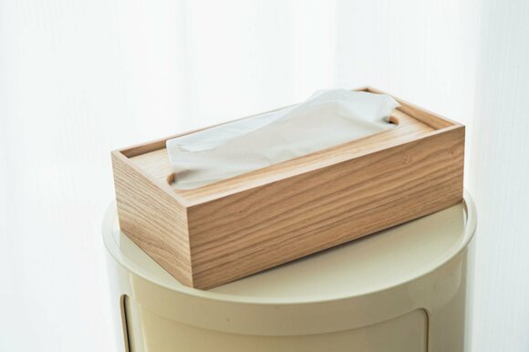 見せたくなるほど高級感のあるティッシュ箱