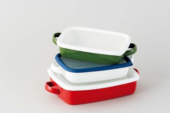 ほうろうグラタン鍋