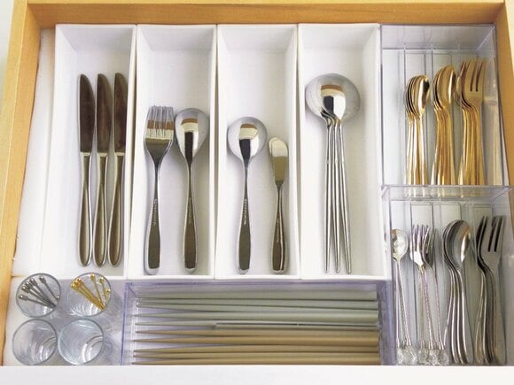 スポンジを入れ