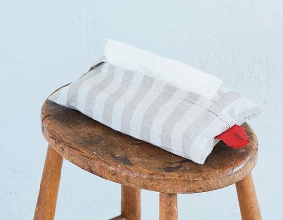 ボックスティッシュカバー