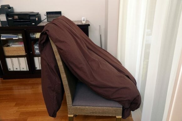 布団は室内干し