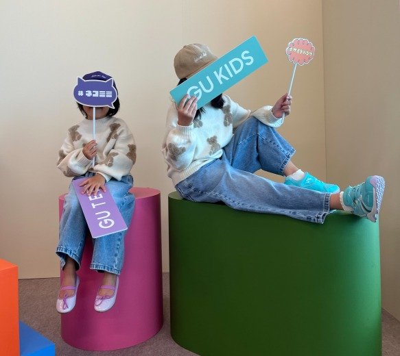 大きめなシルエットで「こなれ感」がアップ!