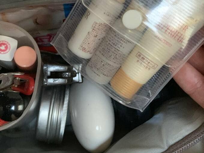 化粧品の試供品