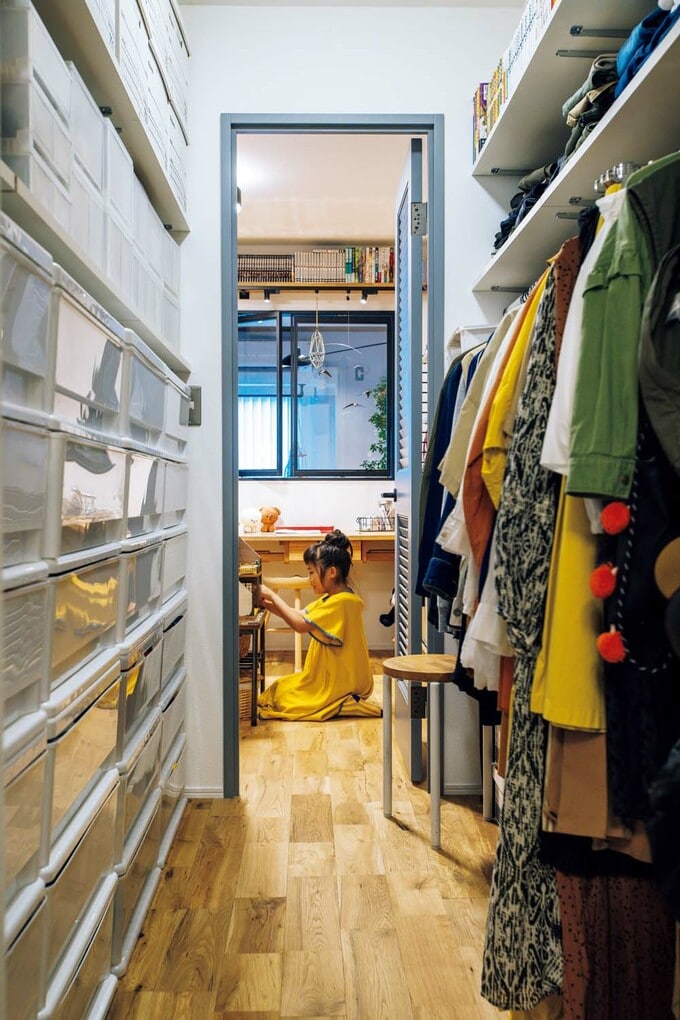 ウォークインクローゼット