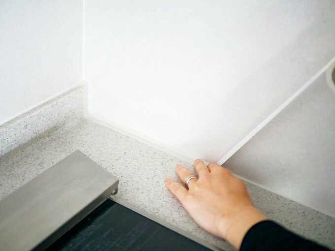 コンロ回りのパッキン