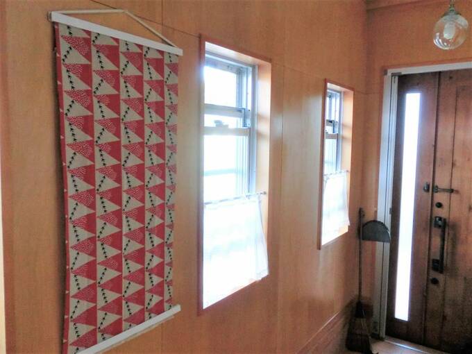 マグネットを使っているので、取り替えるのも気軽。