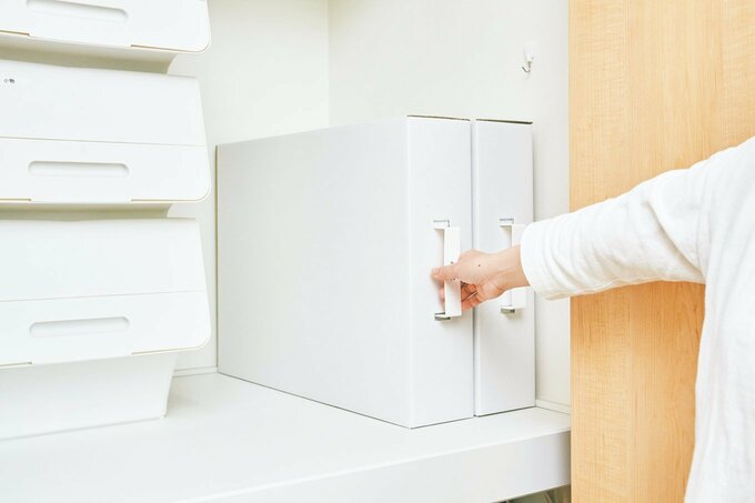 作品収納ボックス