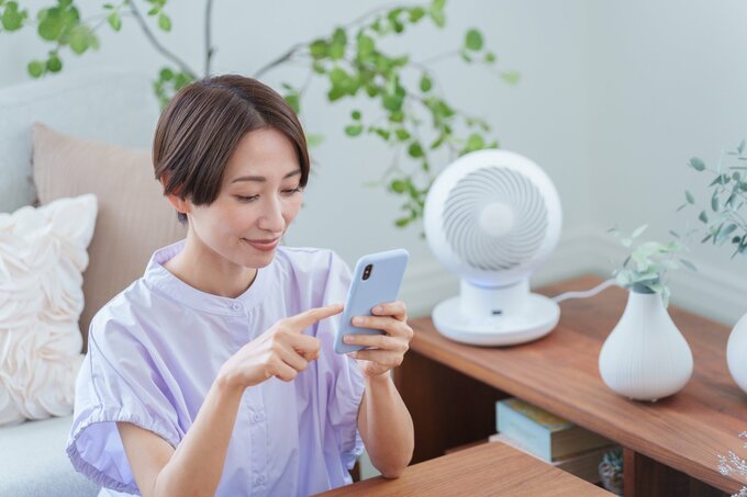 スマホ