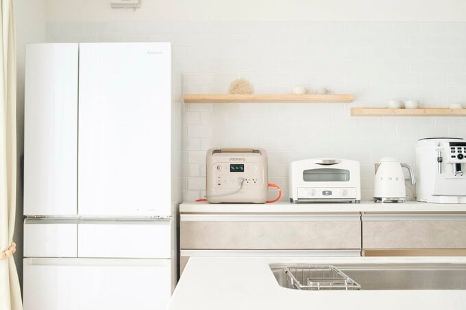 瀧本さんキッチンとジャクリ