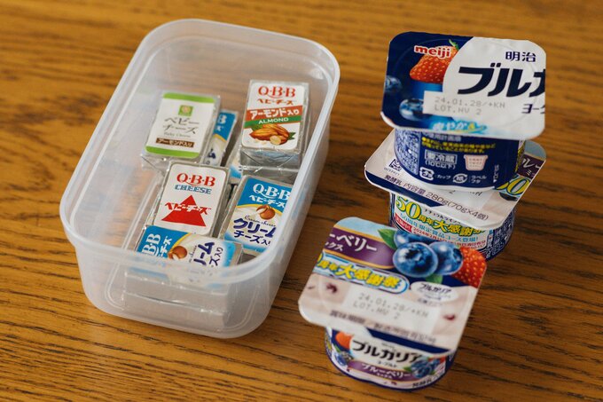 食べているもの