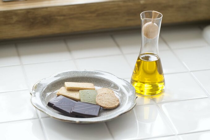 オイルとクッキー