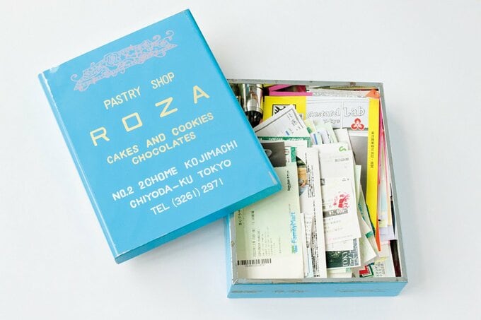 缶に入ったチケット