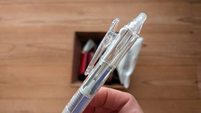 手帳はアナログ派のわたしにとって、フリクションは必須アイテム