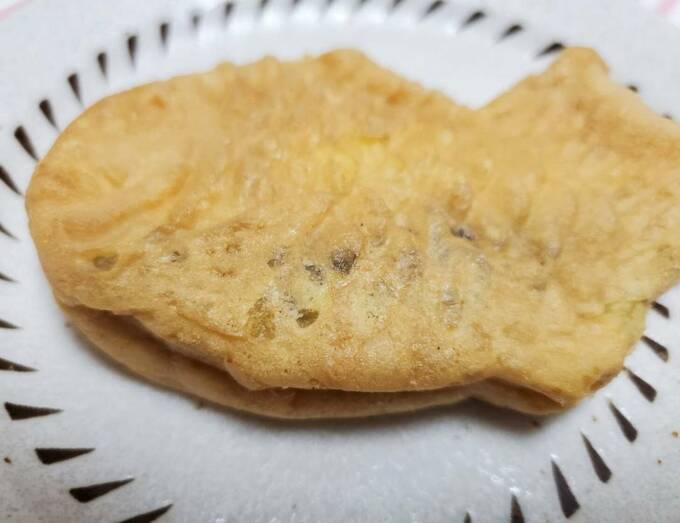 お皿にたい焼き