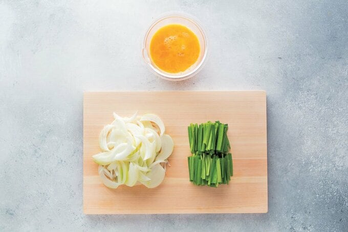 ニラタマネギなど