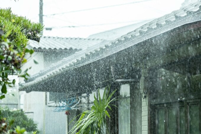 大雨