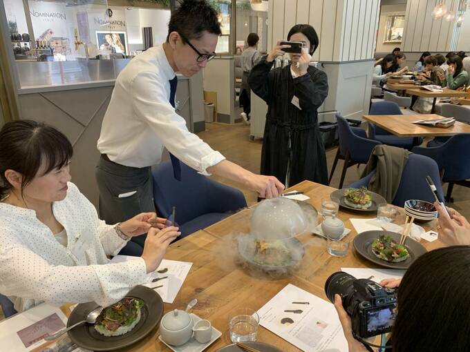 フタを開けた瞬間