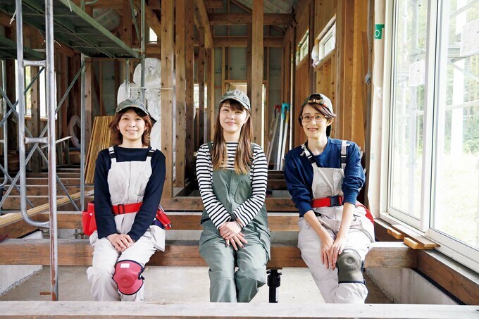 DIY女子が絶賛工事中