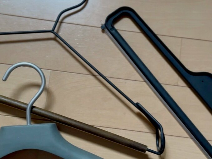 大木さんハンガー