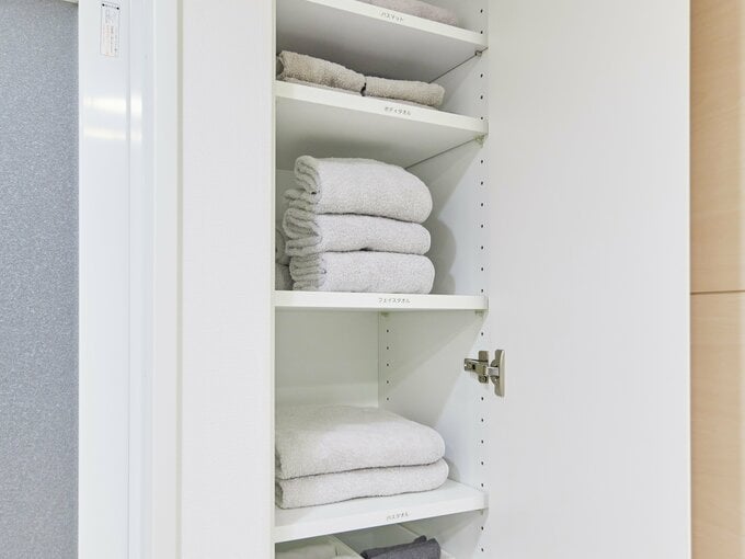 適正量のタオル