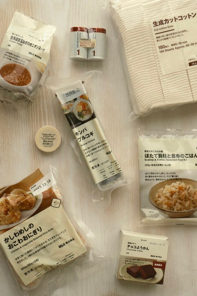 無印良品 値上げアイテム