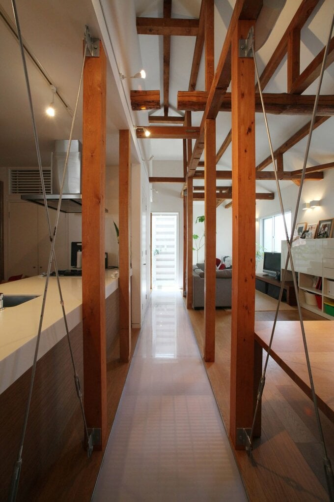 リノベーションしたLDK