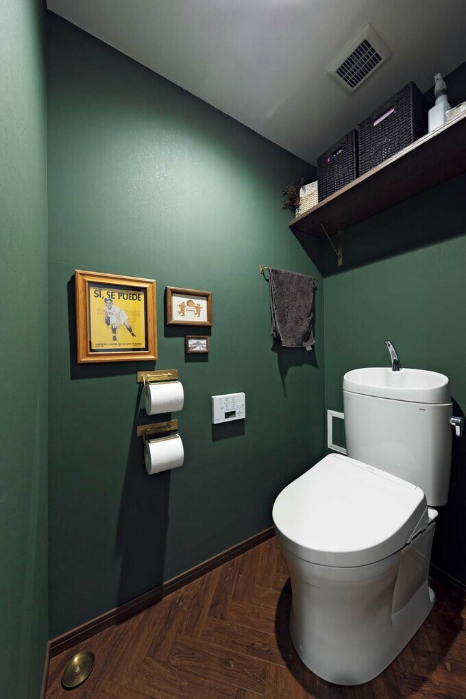 おしゃれなトイレ