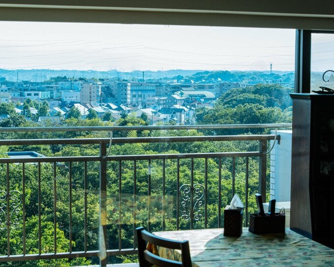窓からの景色