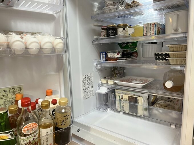 加奈さんの冷蔵庫