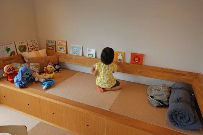 楽しんで本が取れる環境