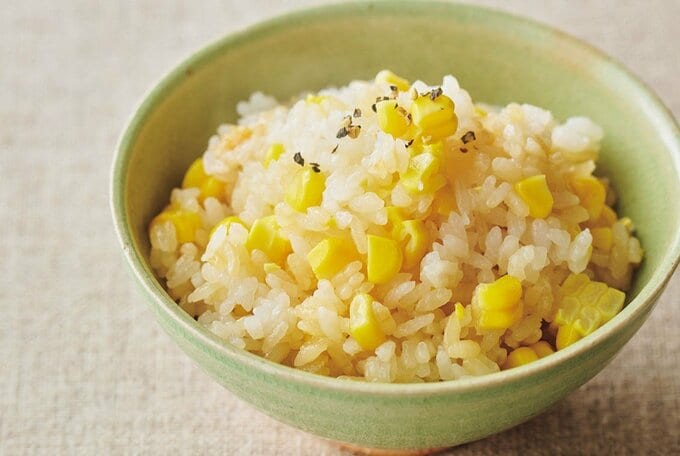 トウモロコシご飯