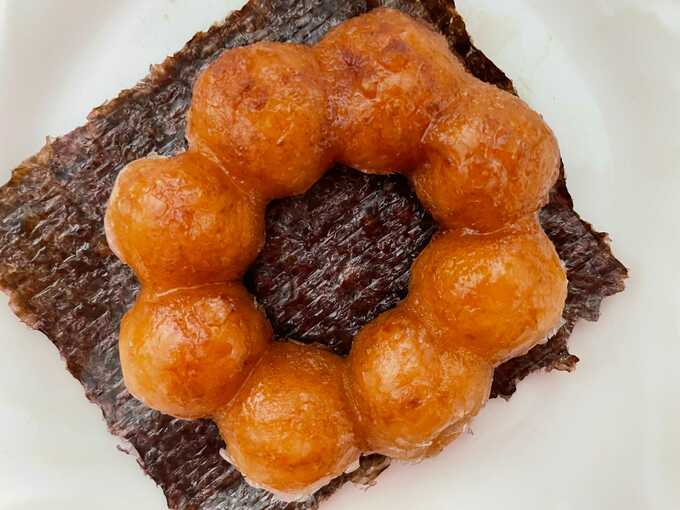 ポンデ磯部巻き