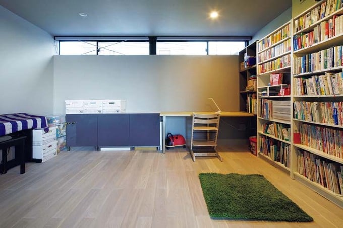 将来は仕切れる子ども室