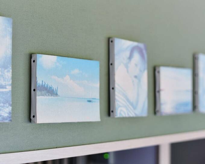 自作のフォトフレーム