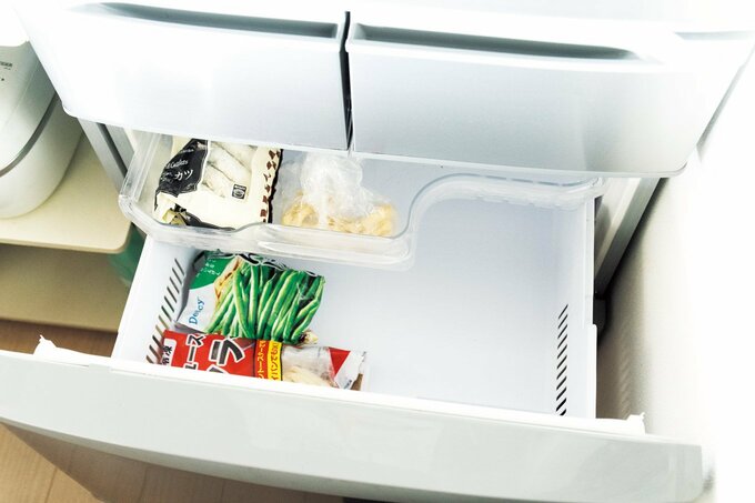 冷凍室画像