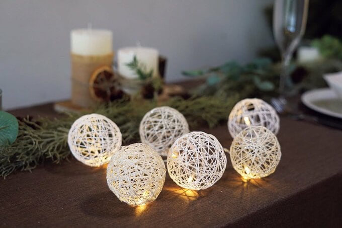 コットンボールライト