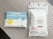 ダイソー＆セリアの110円「スニーカークリーナーシート」を使い比べ。使用感の違いは？