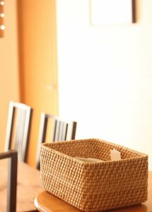 キッチンカウンター書類