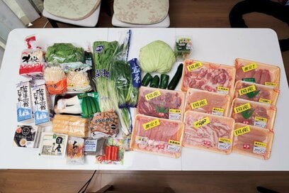 5人家族で食費週5000円。買い物リストと下味冷凍レシピを大公開