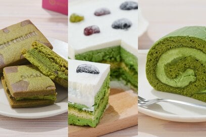 今食べたい「お取り寄せ抹茶スイーツ」5つ。編集部員が感動した抹茶の洋菓子を厳選