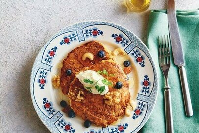 オートミールの「太らないパンケーキ」レシピ。もっちり食感がおいしすぎる