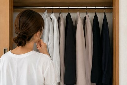 暮らし上手が「秋服を買う前」にやること。服を手放す“5つのルール”や、クローゼットの見直し方も
