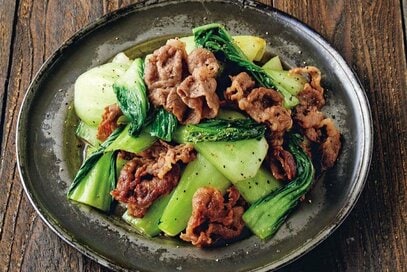 ご飯がすすむ「牛切り落とし肉のスタミナ炒め」レシピ。ニンニクが効いてる！