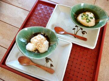 星のや竹富島直伝。ピーナツバターでつくるジーマミー豆腐