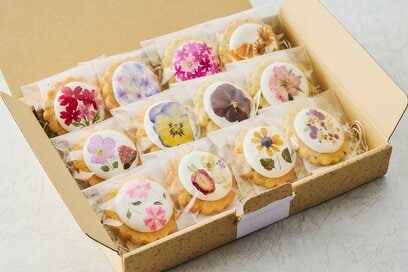 【SHOP】まるでお花畑！千葉の名産品で彩られた「アイシングクッキー」《ESSE CLUB限定セットも販売》