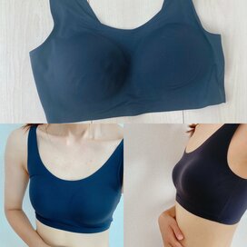 ユニクロのワイヤレスブラが進化。この快適さ、もう手放せない…